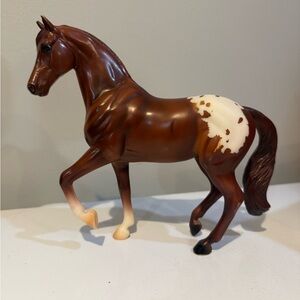 1:12 Scale Breyer Model Horse Chestnut Blanket Appaloosa